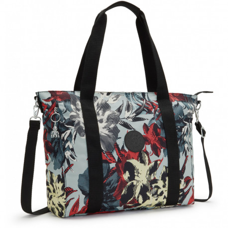 Женская сумка Kipling ASSENI Casual Flower (T28) KI7417_T28