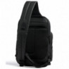 Монорюкзак для ноутбука Piquadro Hidor (IP) Black CA6138IP_N