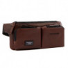 Сумка на пояс Piquadro Harper (AP) Dark Brown CA2174AP_TM