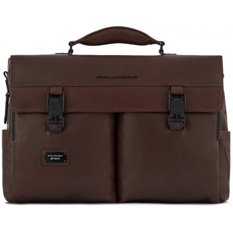 Портфель Piquadro Harper (AP) Dark Brown CA5741AP_TM