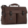 Портфель Piquadro Harper (AP) Dark Brown CA5741AP_TM