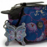 Косметичка Kipling ART POUCH MINI Hollyhoc Black (A2P) KI5211_A2P
