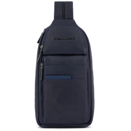 Монорюкзак для ноутбука Piquadro Paavo (S122) Night Blue CA6027S122_BLU