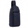 Монорюкзак для ноутбука Piquadro Paavo (S122) Night Blue CA6027S122_BLU