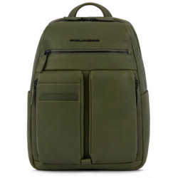 Рюкзак для ноутбука Piquadro Paavo (S122) Green CA6028S122_VE