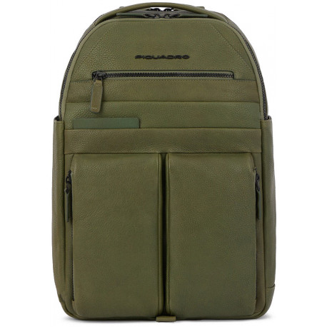Рюкзак для ноутбука Piquadro Paavo (S122) Green CA6030S122_VE