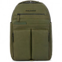 Рюкзак для ноутбука Piquadro Paavo (S122) Green CA6030S122_VE