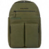 Рюкзак для ноутбука Piquadro Paavo (S122) Green CA6030S122_VE