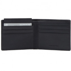 Портмоне Piquadro Finn (S123) Black PU3891S123R_N