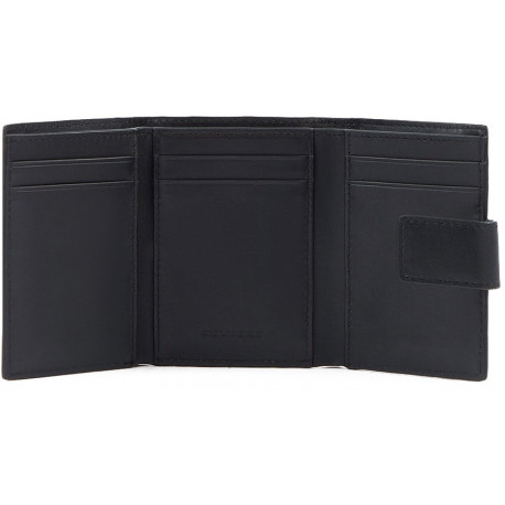 Портмоне Piquadro Finn (S123) Black PU5957S123R_N