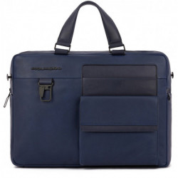 Портфель Piquadro Finn (S123) Night Blue CA1903S123_BLU
