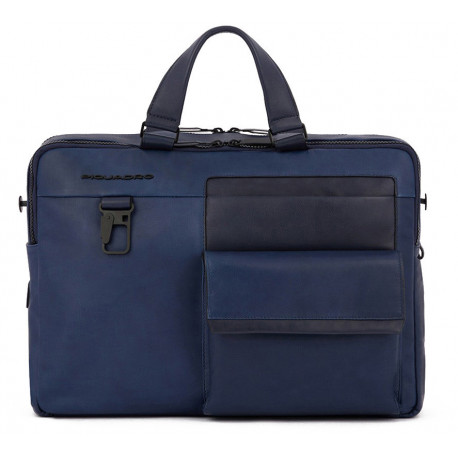 Сумка для ноутбука Piquadro Finn (S123) Night Blue CA5981S123_BLU