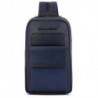 Монорюкзак для ноутбука Piquadro Finn (S123) Night Blue CA5982S123_BLU