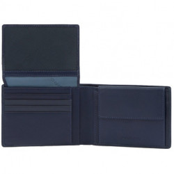 Портмоне Piquadro Finn (S123) Night Blue PU1392S123R_BLU