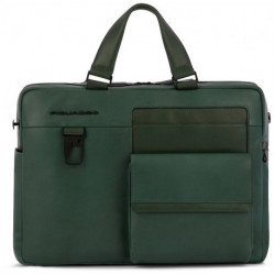 Портфель Piquadro Finn (S123) Military Green CA1903S123_VE