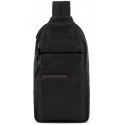 Монорюкзак для ноутбука Piquadro Paavo (S122) Black CA6027S122_N