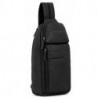 Монорюкзак для ноутбука Piquadro Paavo (S122) Black CA6027S122_N