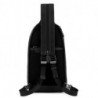 Монорюкзак для ноутбука Piquadro Paavo (S122) Black CA6027S122_N