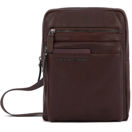 Сумочка Piquadro Paavo (S122) Dark Brown CA1816S122_TM