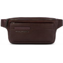 Сумка на пояс Piquadro Paavo (S122) Dark Brown CA2174S122_TM