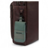 Сумка для ноутбука Piquadro Paavo (S122) Dark Brown CA6025S122_TM