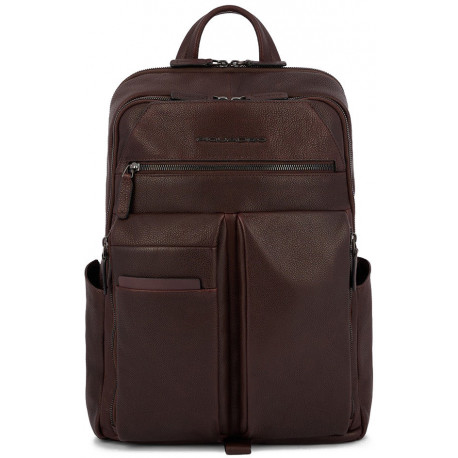 Рюкзак для ноутбука Piquadro Paavo (S122) Dark Brown CA6029S122_TM