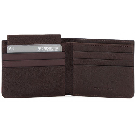 Портмоне Piquadro Paavo (S122) Dark Brown PU3891S122R_TM