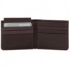 Портмоне Piquadro Paavo (S122) Dark Brown PU3891S122R_TM