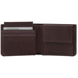 Портмоне Piquadro Paavo (S122) Dark Brown PU4188S122R_TM