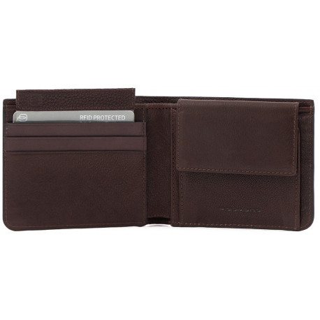 Портмоне Piquadro Paavo (S122) Dark Brown PU4188S122R_TM