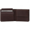 Портмоне Piquadro Paavo (S122) Dark Brown PU4188S122R_TM