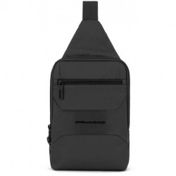 Монорюкзак для ноутбука Piquadro Gio (S124) Black CA6016S124_N