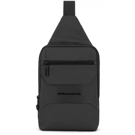 Монорюкзак для ноутбука Piquadro Gio (S124) Black CA6016S124_N