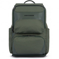 Рюкзак для ноутбука Piquadro Gio (S124) Green CA6010S124_VE