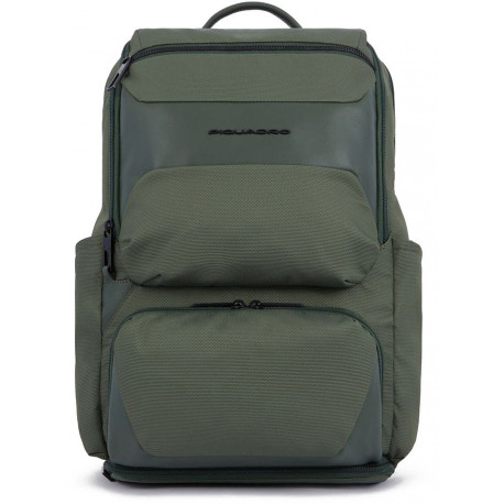 Рюкзак для ноутбука Piquadro Gio (S124) Green CA6010S124_VE