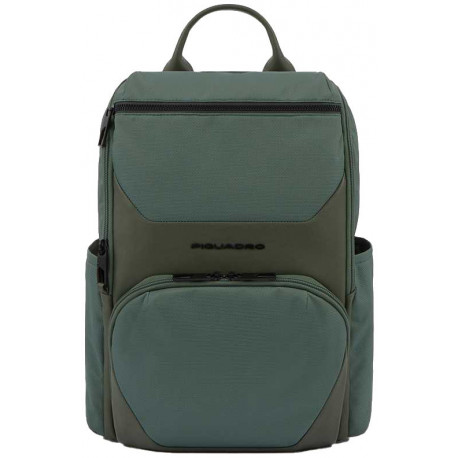 Рюкзак для ноутбука Piquadro Gio (S124) Green CA6012S124_VE