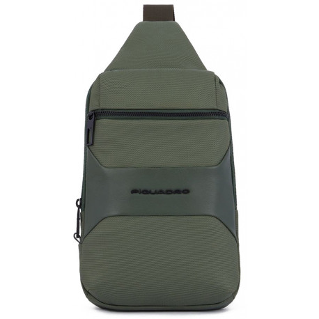 Монорюкзак для ноутбука Piquadro Gio (S124) Green CA6016S124_VE