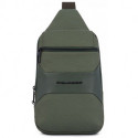 Монорюкзак для ноутбука Piquadro Gio (S124) Green CA6016S124_VE