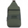Монорюкзак для ноутбука Piquadro Gio (S124) Green CA6016S124_VE