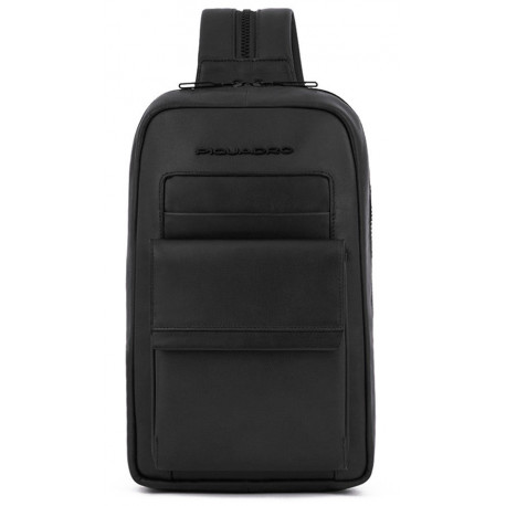 Монорюкзак для ноутбука Piquadro Finn (S123) Black CA5982S123_N