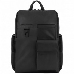 Рюкзак для ноутбука Piquadro Finn (S123) Black CA5989S123_N