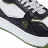 Кросівки Piquadro Urban (UB00) Black-White-Green SN6171UB00_NBIV-40