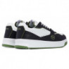 Кросівки Piquadro Urban (UB00) Black-White-Green SN6171UB00_NBIV-42