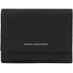 Портмоне Piquadro Alvar (S128) Black PD5216S128R_N
