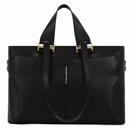 Женская сумка Piquadro Ray (S126) Black BD6129S126_N