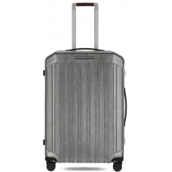 Чемодан Piquadro PQ Light (PQL) Средний Black-Tobacco BV4427PQLM_NCU