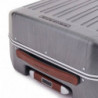 Чемодан Piquadro PQ Light (PQL) Средний Black-Tobacco BV4427PQLM_NCU