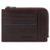 Кредитница Piquadro B2 Revamp (B2V) Cognac PU1243B2VR_MO