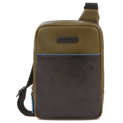 Сумочка Piquadro B2 Revamp (B2V) Green-Black CA5944B2V_VEN