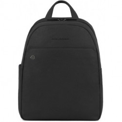 Рюкзак для ноутбука Piquadro Black Square (B3) Black CA6106B3_N